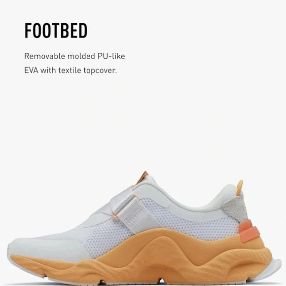 Sorel Women's Kinetic Rnegd Strap Shoes Sneakers Breathable Comfortable Active - Picture 2 of 16